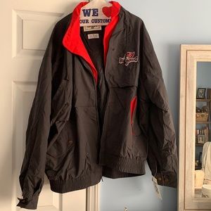 Vintage buccaneers rain coat- hat comes free